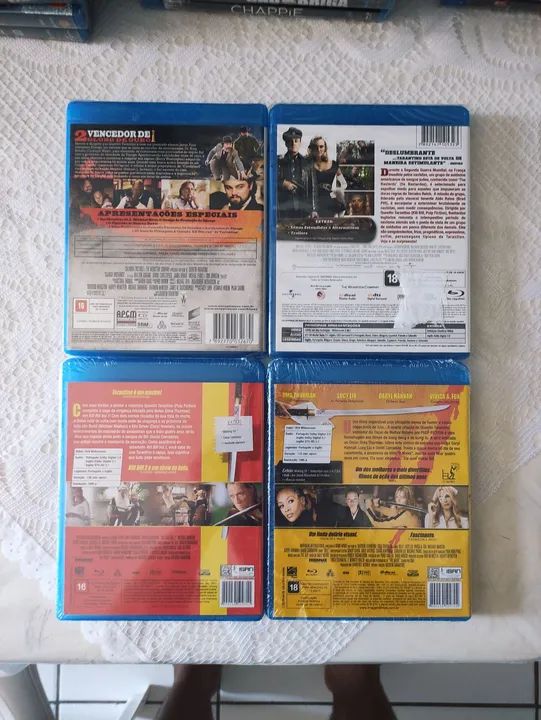 Coleção Quentin Tarantino - Bluray - Foto 2