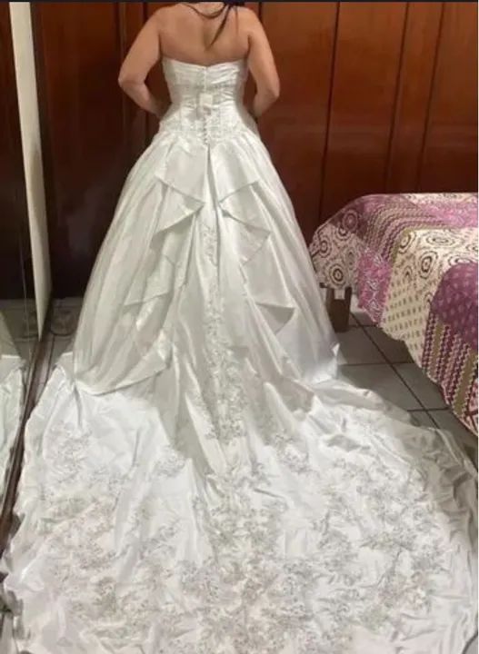 Vestido de noiva  - Foto 3