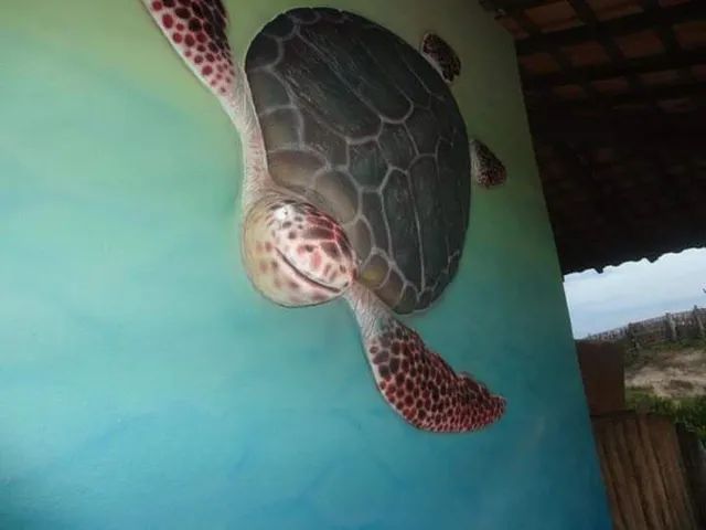 Painéis artístico para faixada ( muro de piscinas) - Foto 3