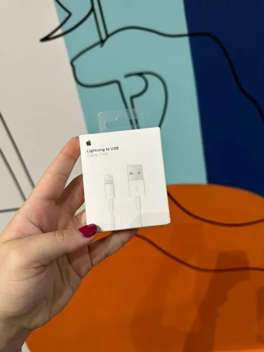 Cabo Lightning to USB 1m