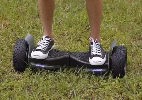 Lacrado Hoverboard Elétrico Cross Off Road Roda 8,5 Polegadas