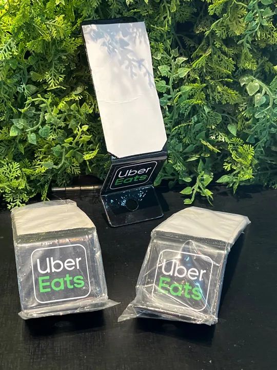 Suporte para celular velcro  moto bike bicicleta ifood uber 