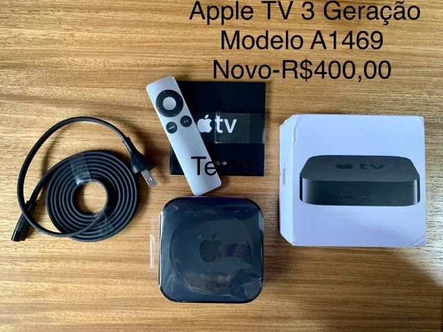 Apple TV (3a. geração) -
