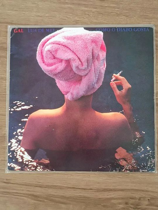 Vinil Gal Costa - Lua de Mel - Como o Diabo Gosta