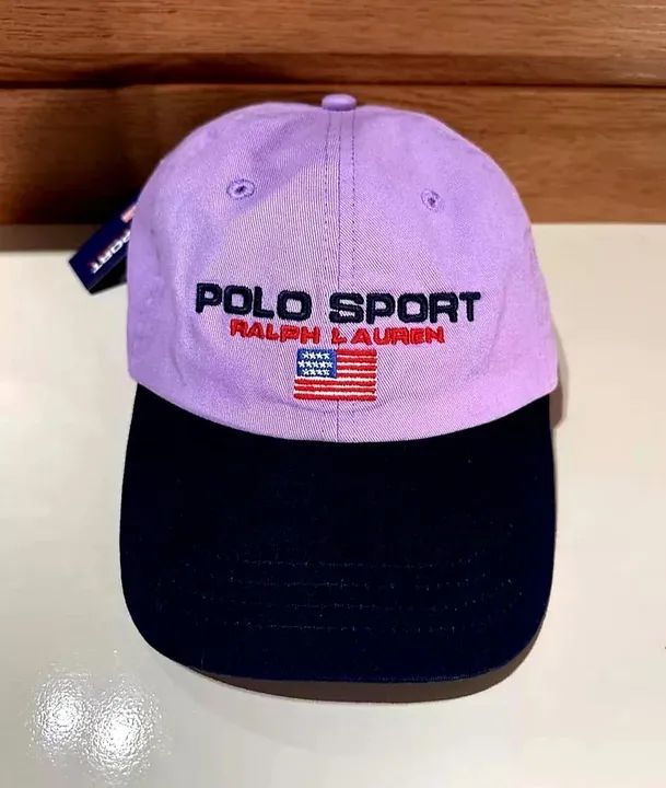 Boné Polo Sport Ralph Lauren Lilás