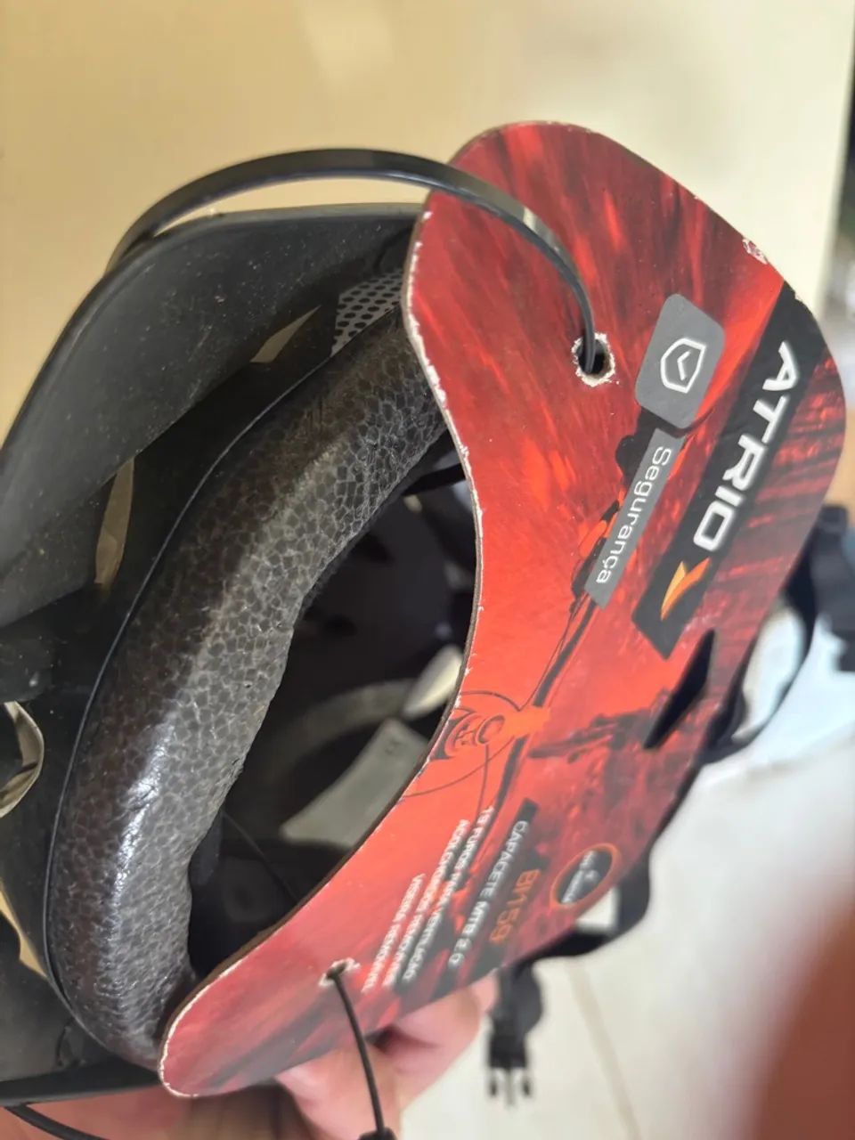 Capacete - ciclista - G