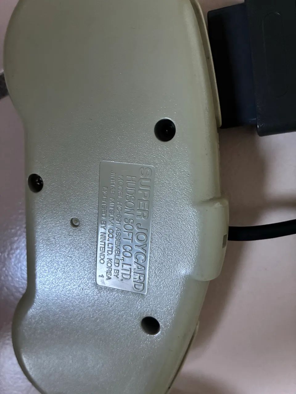 Controle Super Nintendo Turbo - Foto 2