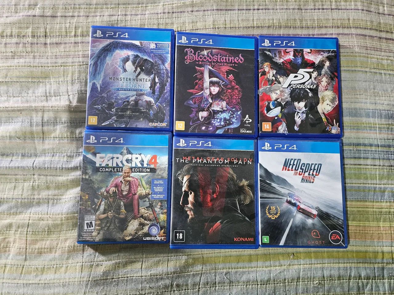 Jogos de PS4 e PS5 Diversos - Somente Venda - Foto 3