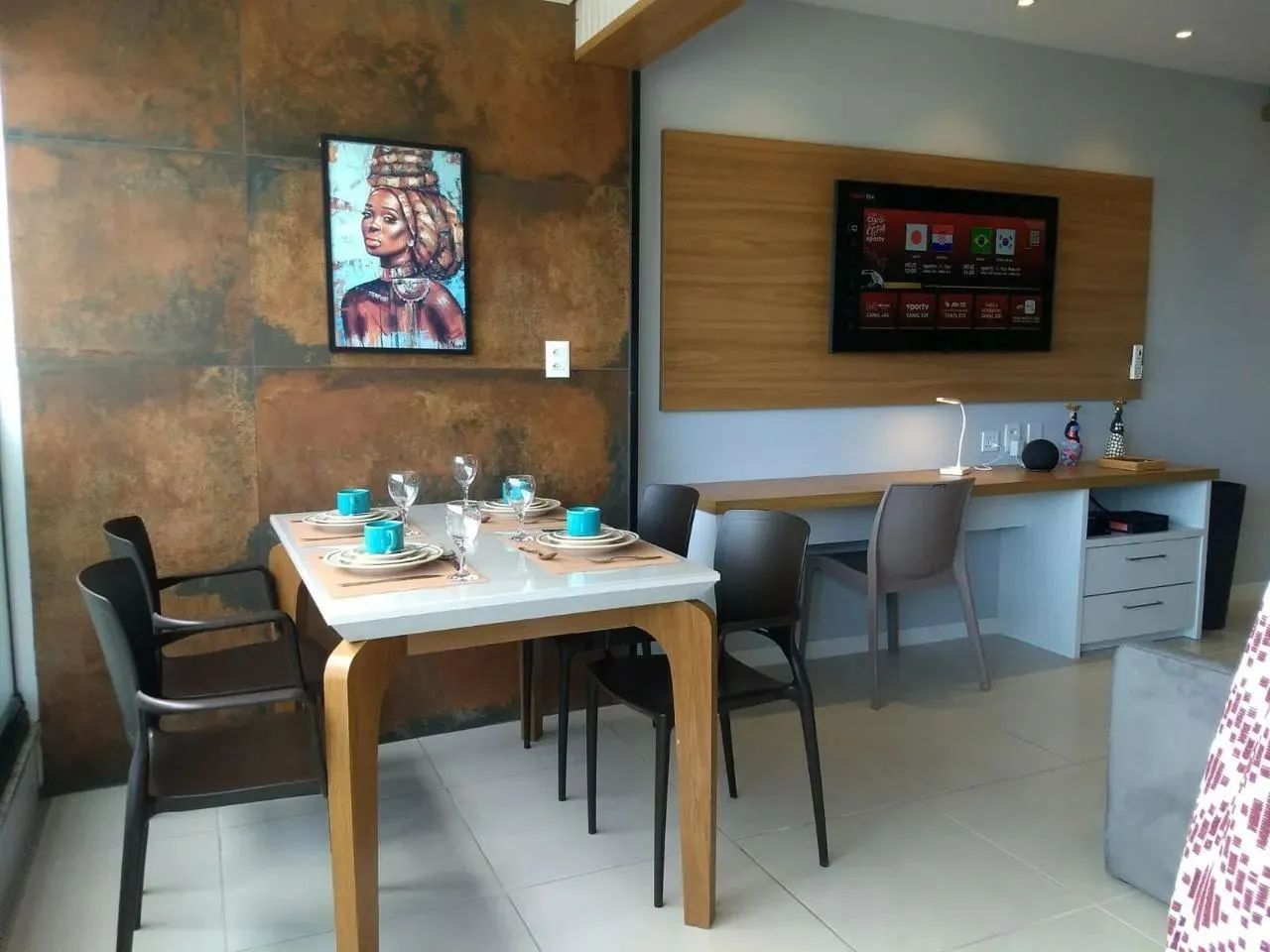 Apartamento 1 Quarto Em 51M² E 1 Vaga De Garagem Na Barra. DI7BEH - Foto 4