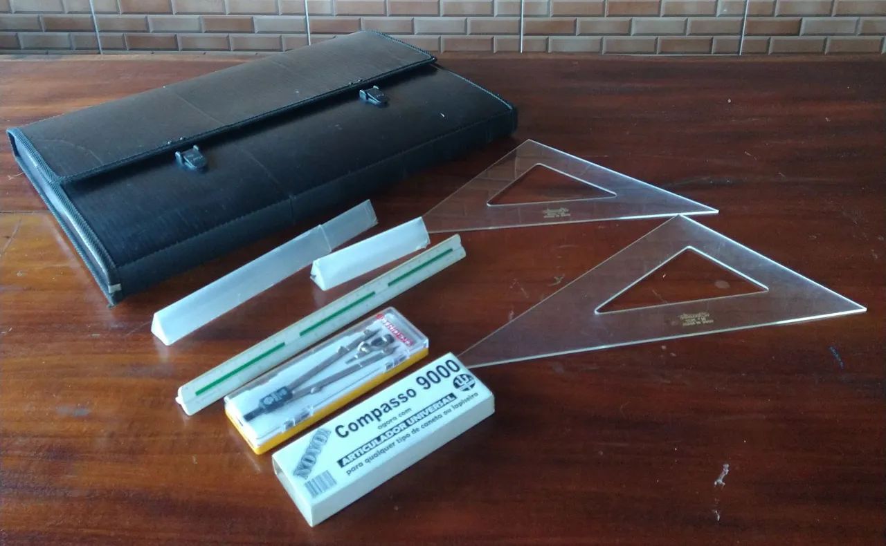 Kit completo de desenho técnico - Foto 2