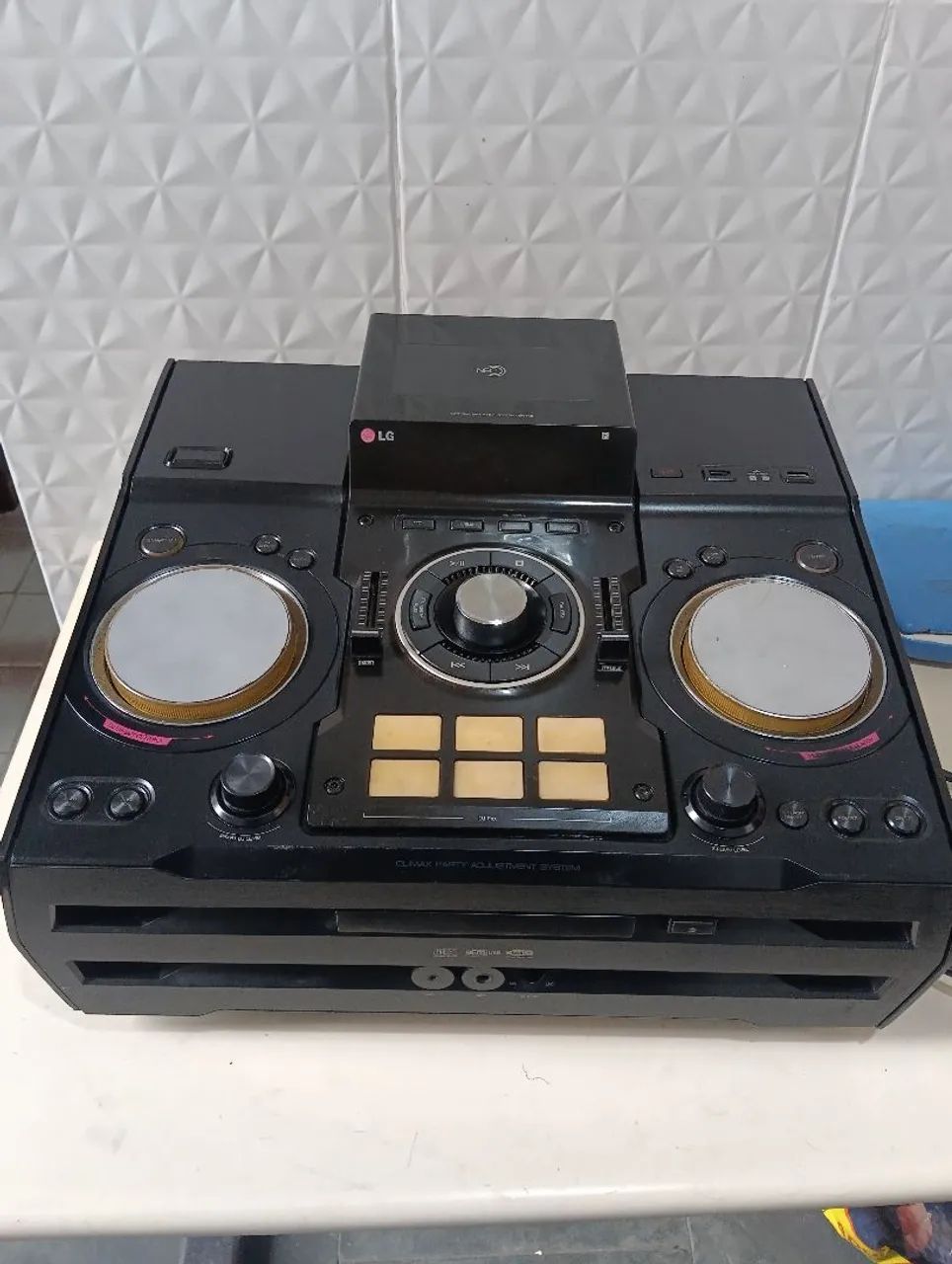 Som lg xboom cm9740 Aparelhos de Som Campo Grande, Rio de