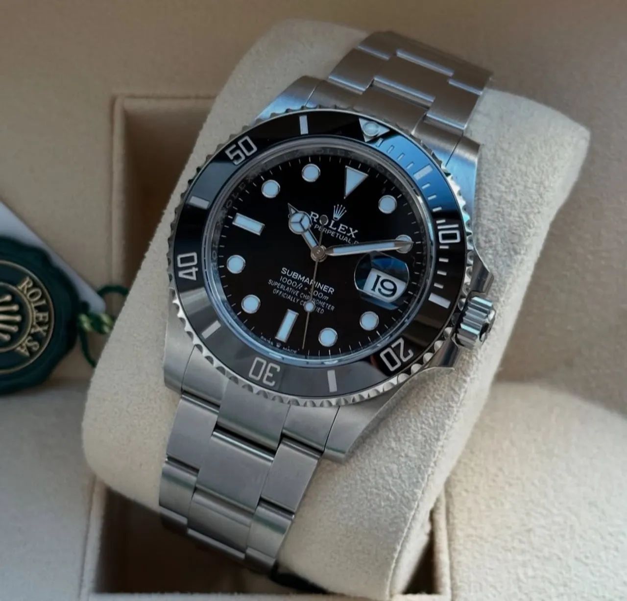 Relógio Rolex automático linha Premium AAA+ vários modelos  - Foto 2