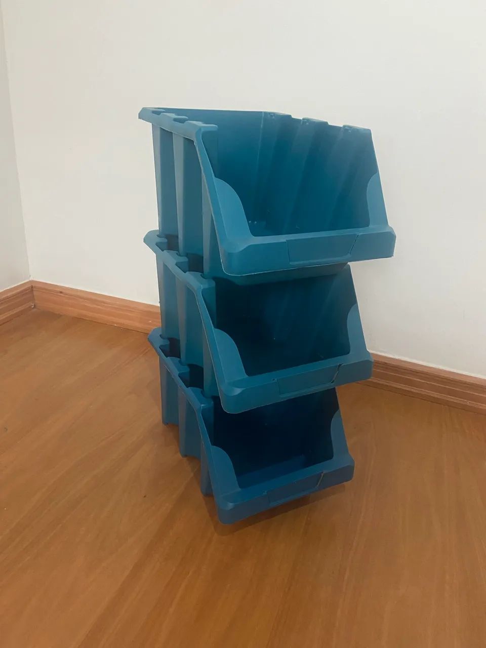 Gavetas plásticas empilháveis Presto nº 7