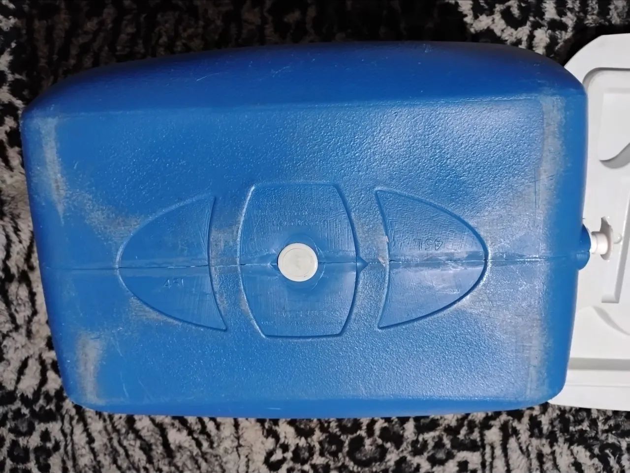 Caixa cooler térmico Invicta 45 litros  - Foto 3