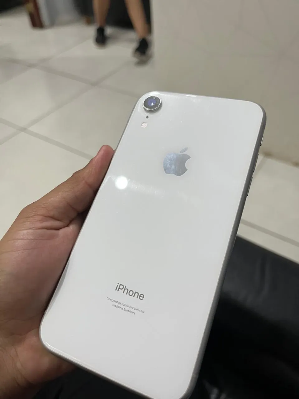 iPhone X branco - impecável (troco em um 11 ou +)