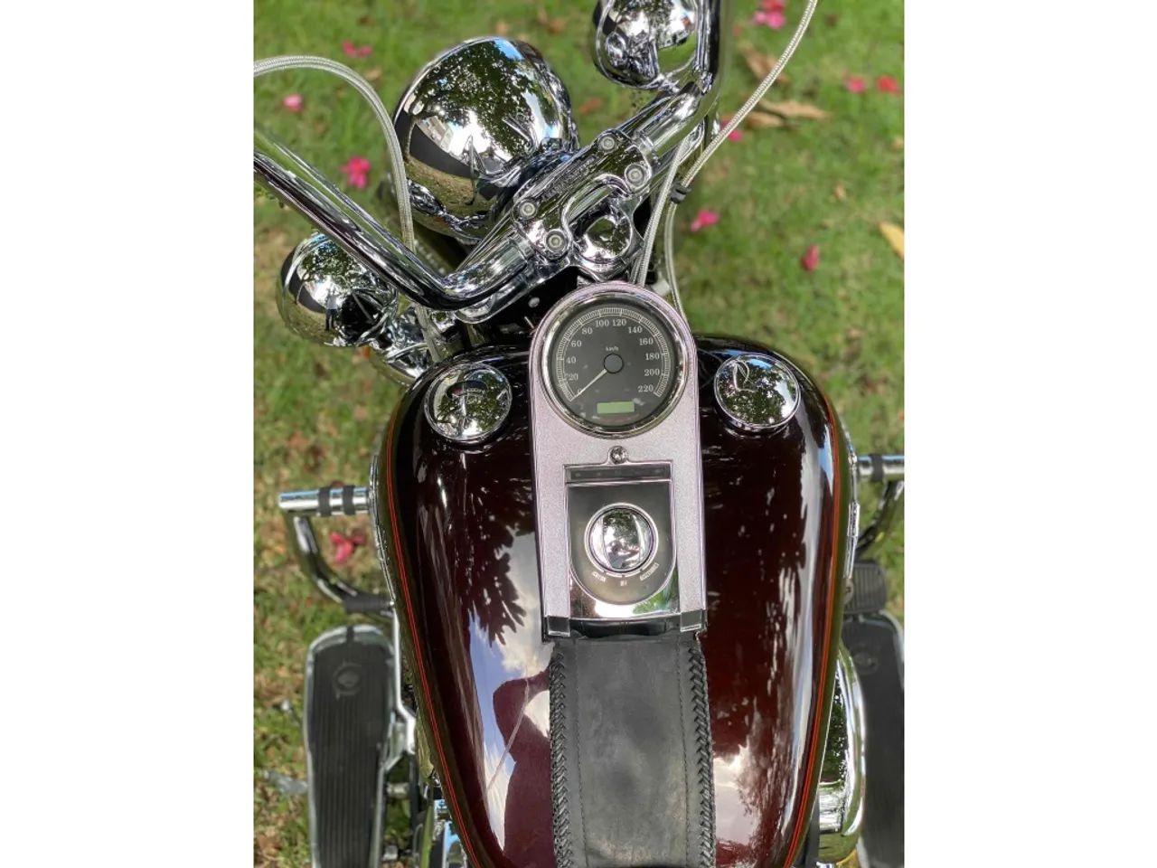 Harley-davidson Softail deluxe  flstn 2011 - Foto 7