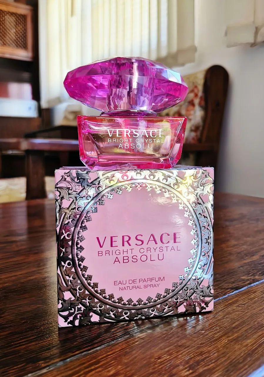 Perfume Feminino Perfume Versace Rosa Bright Crystal Eau De - Main Image