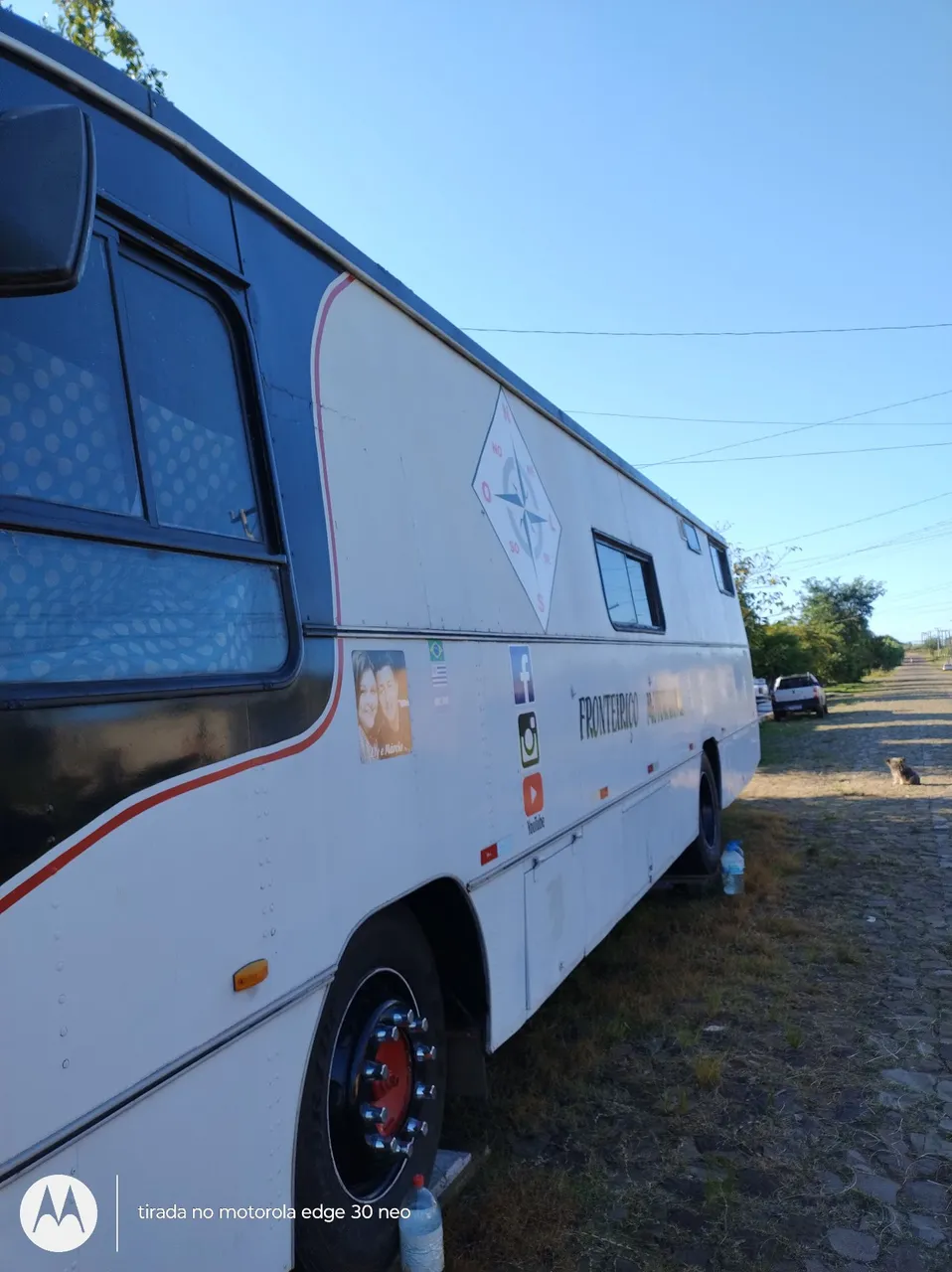 Motorhome Marcopolo Torino 83 Mercedes-Benz OF1113
