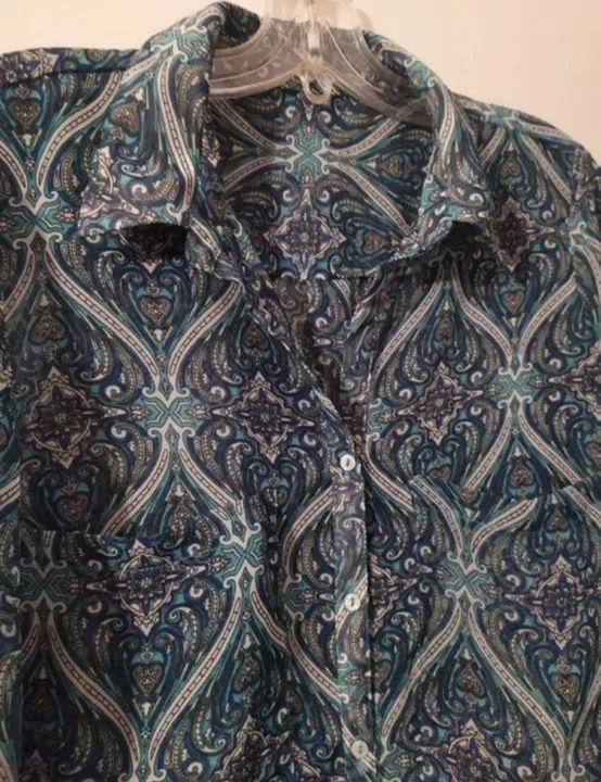 Blusa estampada  - Foto 3