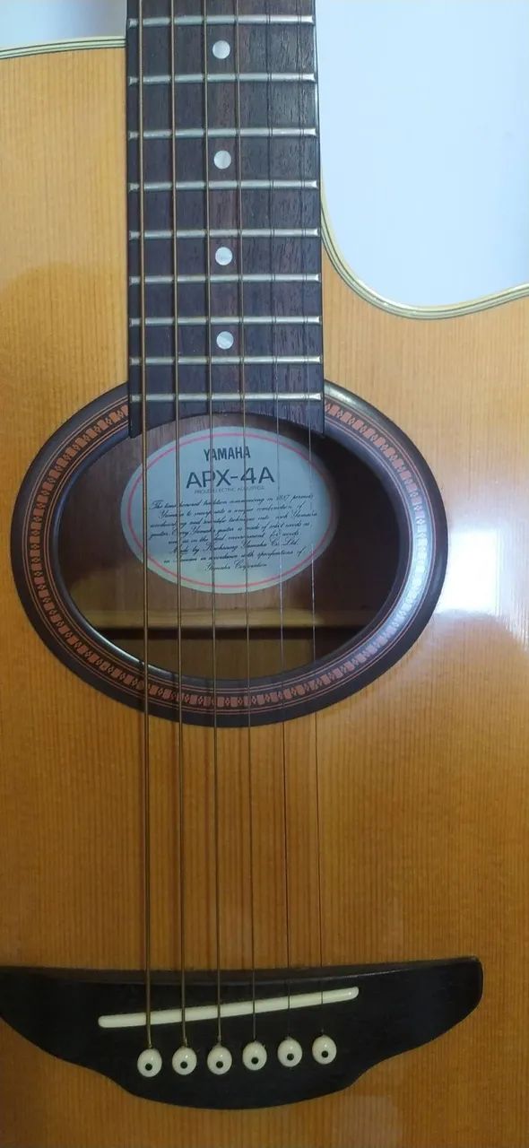 Violão Eletroacústico Yamaha - Foto 2