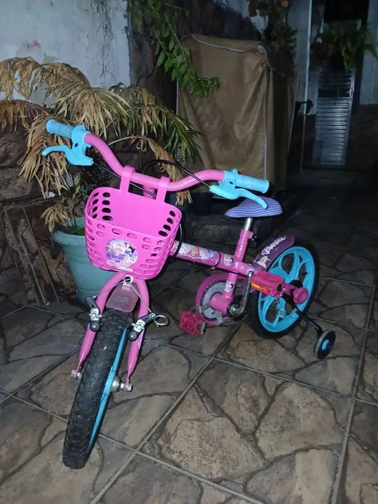 Bicicleta Infantil 