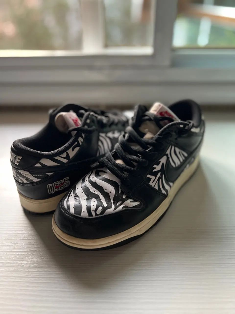 dunk low zebra cakes