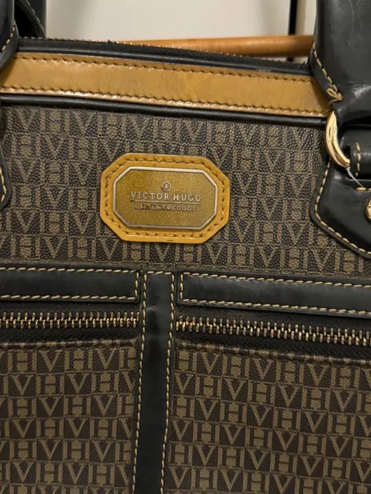 Bolsa clássica Victor Hugo original  - Foto 2
