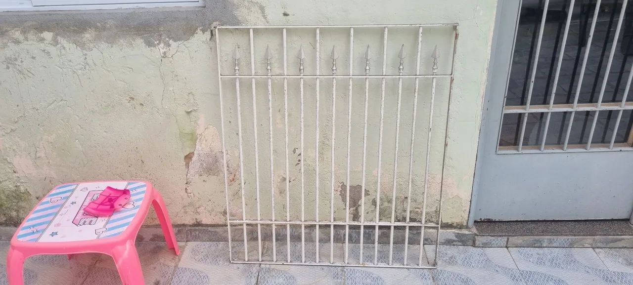 Grades de ferro para janela 