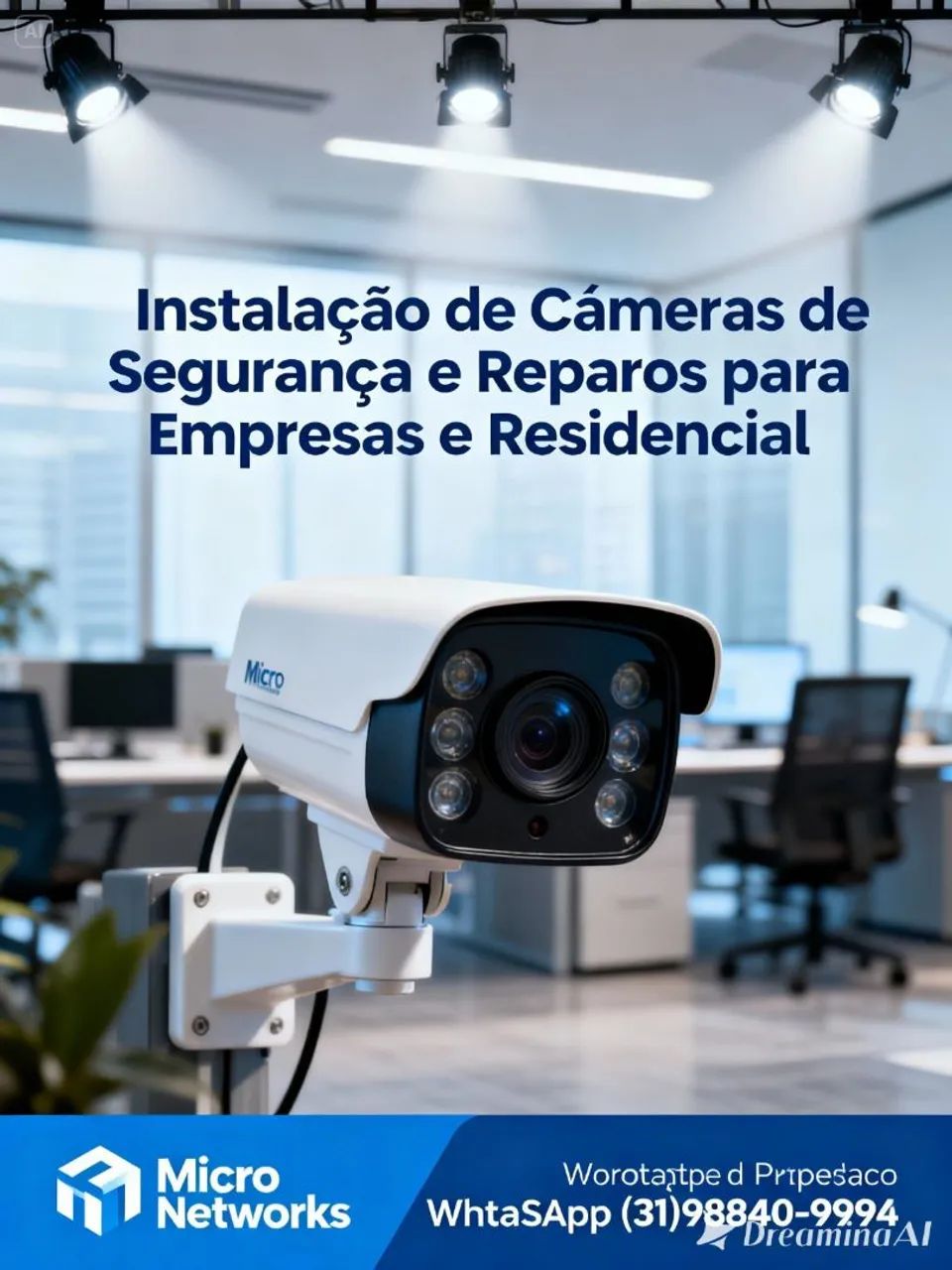 Instalação de Câmeras e Manutenção  - Foto 2
