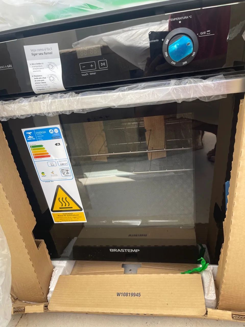 Forno Elétrico Brastemp 78L