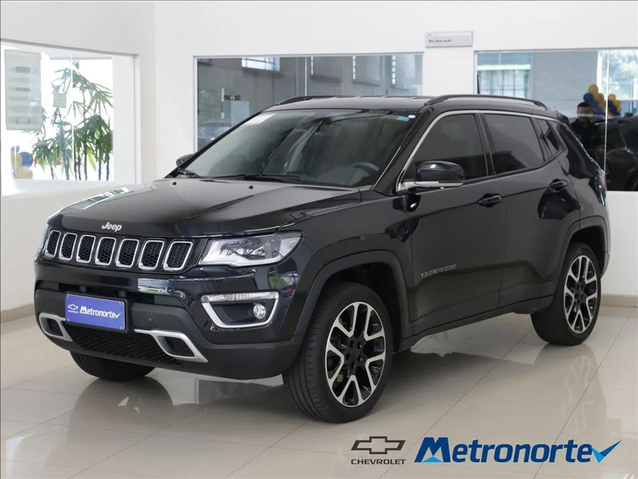 JEEP COMPASS 2.0 16V DIESEL LIMITED 4X4 AUTOMÁTICO