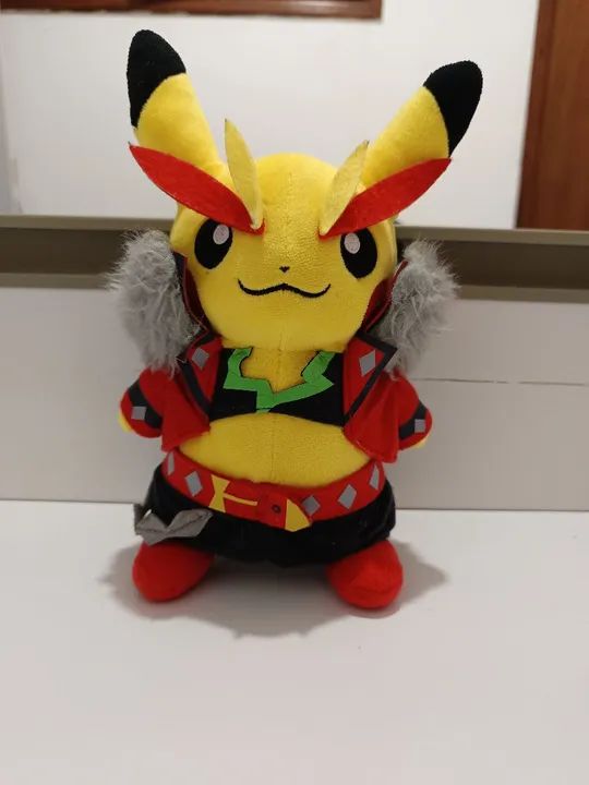 Pelúcia Pikachu Rock Star RARO - Hobbies e coleções - Bananeiras ...