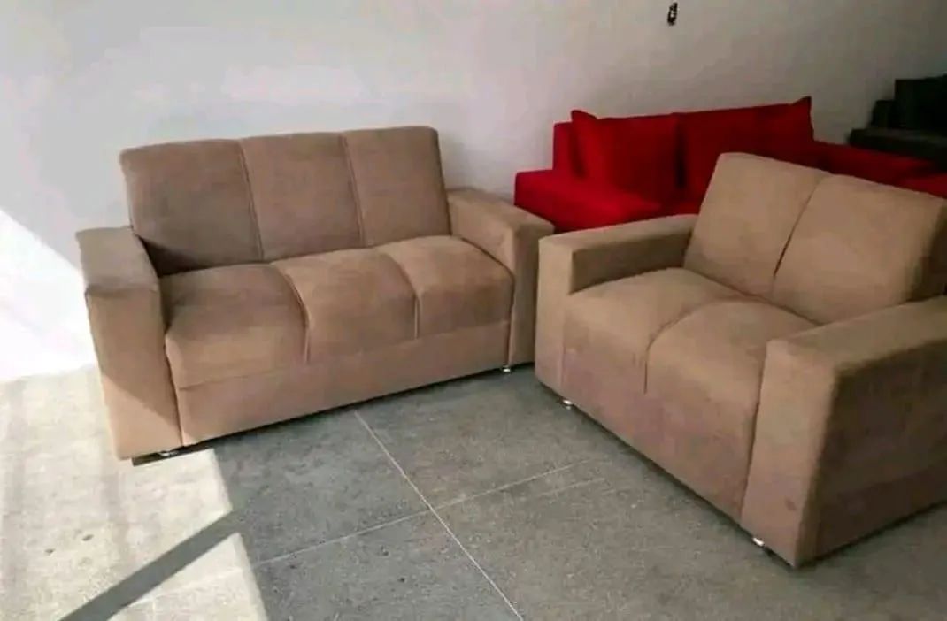 Sofa popular 2 é 3 lugares com entrega gratuita  - Foto 4