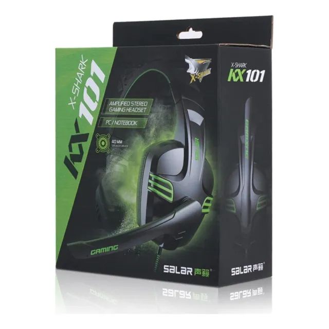 Headset Gamer Fone P2 C/ Mic Para Pc/Not/Celular/Ps4 - Foto 3