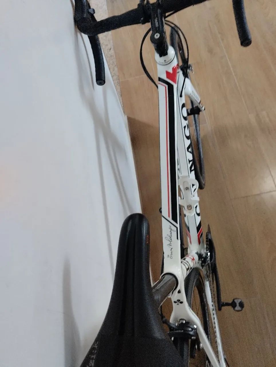 Bike Colnago AC -R(TAM 55) ORIGINAL(impecável )  - Foto 4