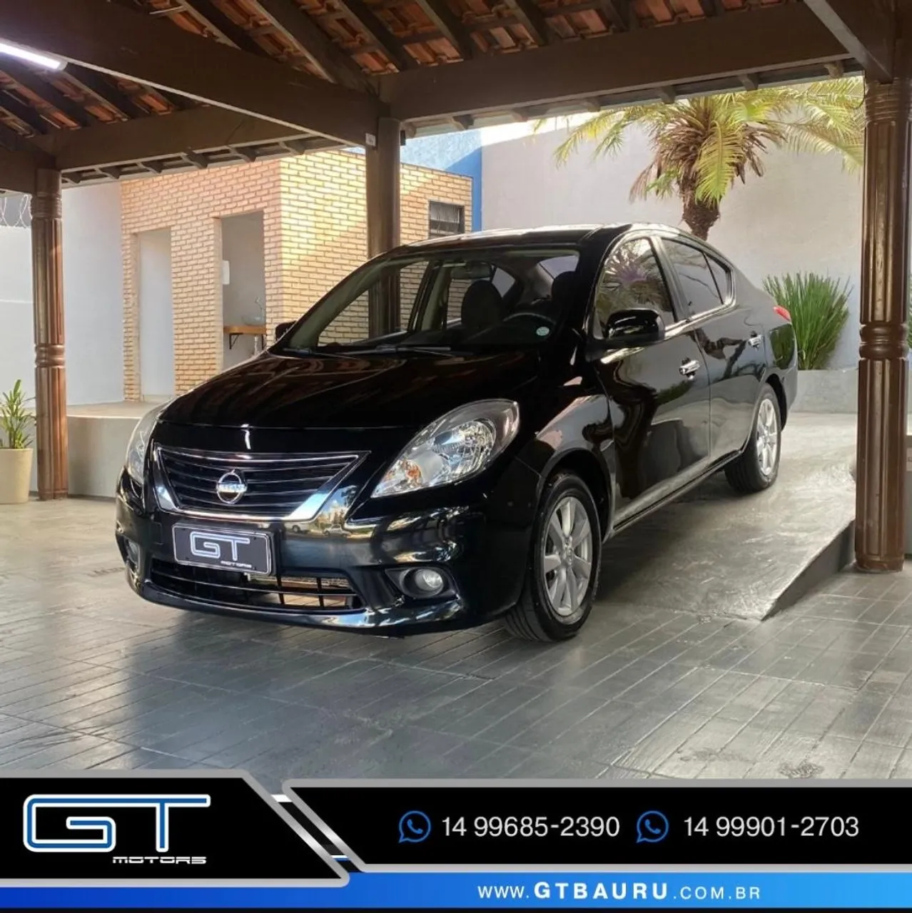 NISSAN VERSA 2013 Usados e Novos