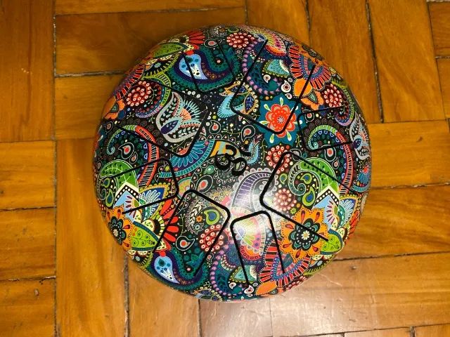 Vendo Hand Pan Tongue Drum 9 Pol (22,5cm) Eb (pentatônica menor) Sound Healing, Yoga. 