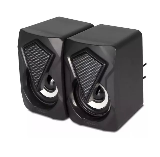 Caixa De Som Para Pc e Notebook 6w Knup - Foto 3