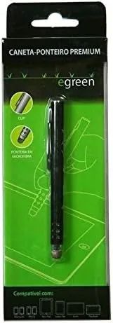 Caneta Touch Egreen para Ipad, Iphone e Ipod touch, Preto