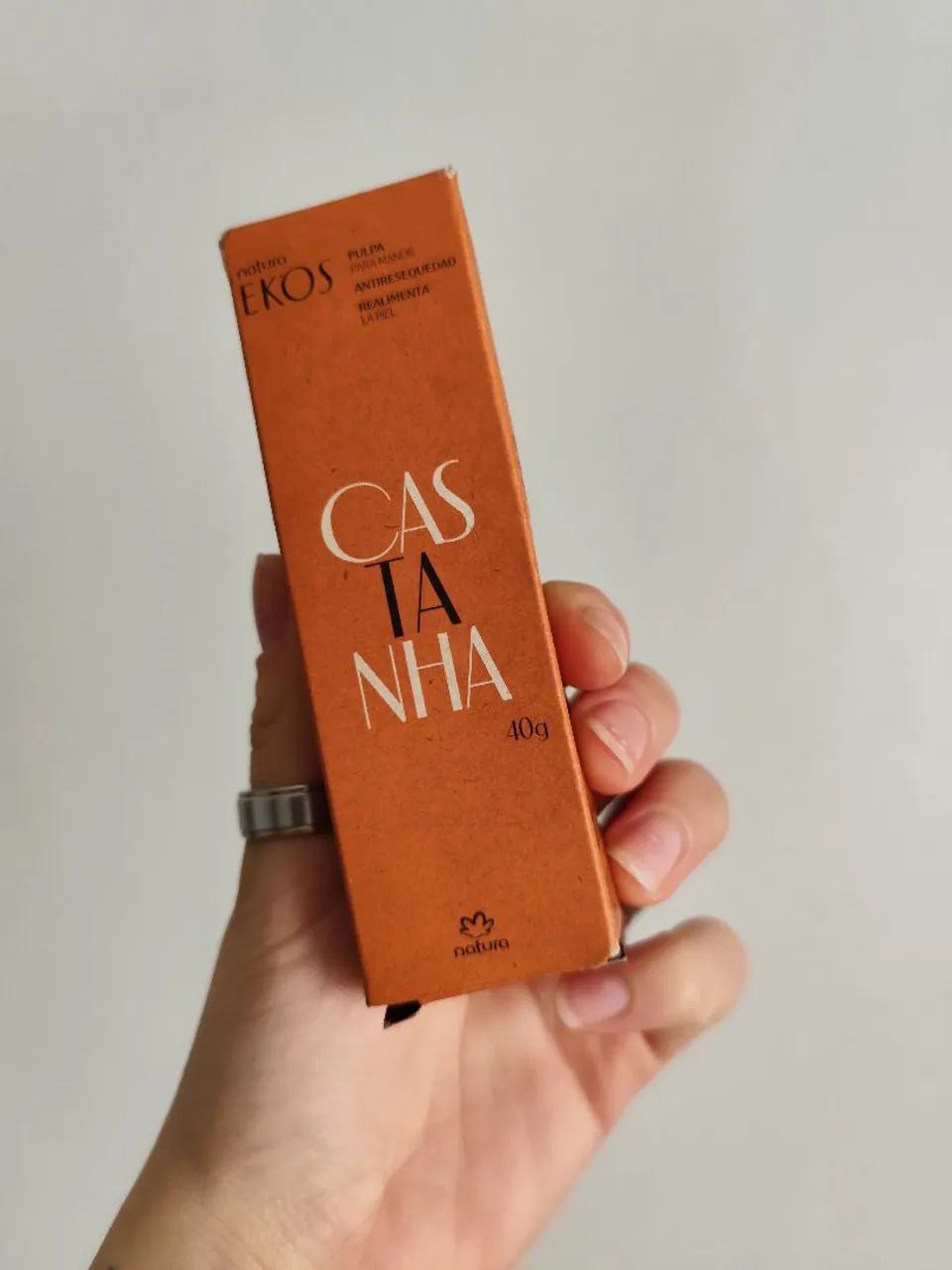 Polpa de Mãos Hidratante Ekos Castanha Natura - Foto 2