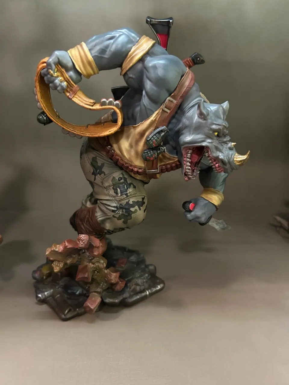 Rocksteady Iron Studios