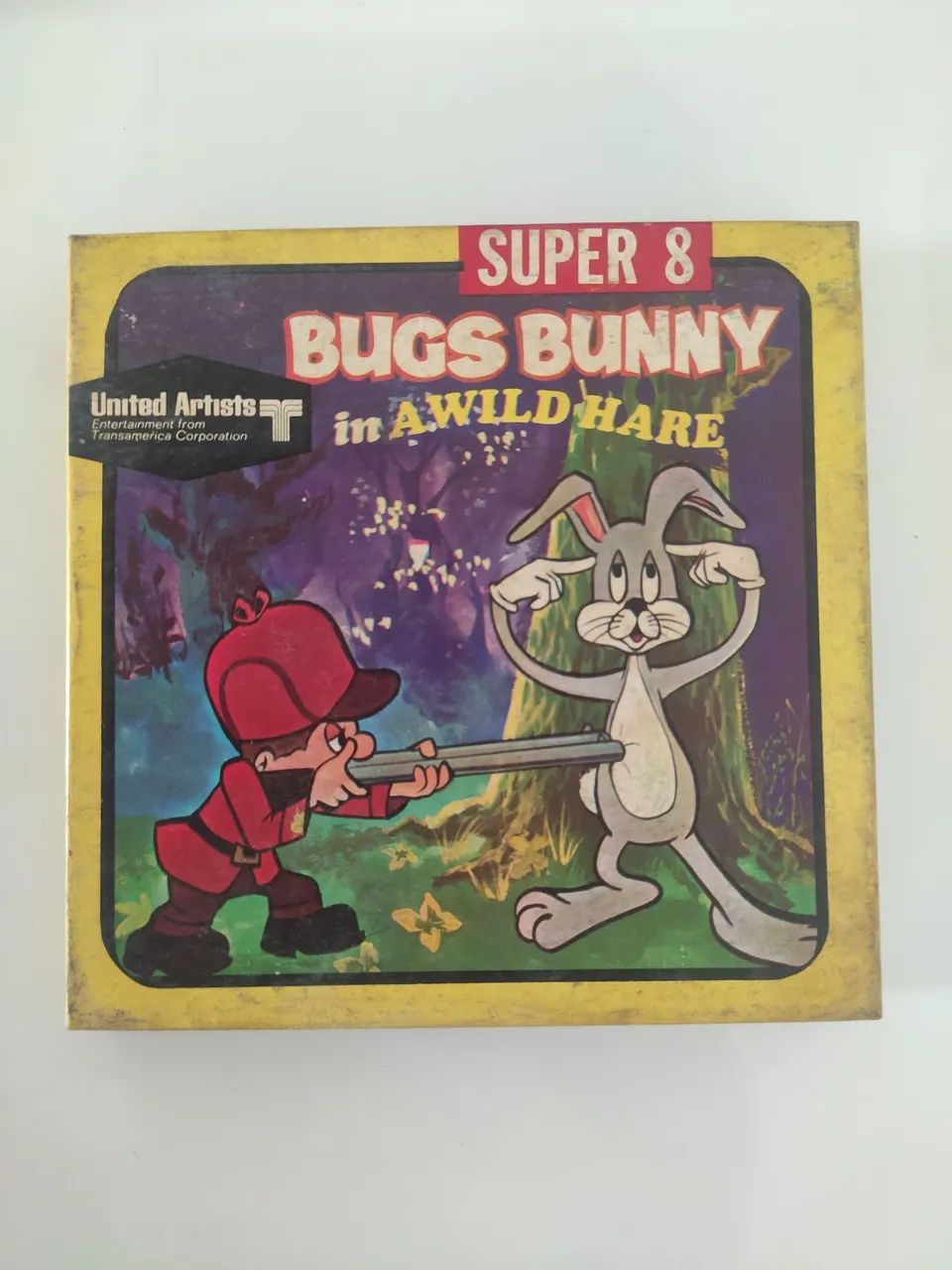 Filme Super 8 Bugs Bunny - ?A Wild Hare? - Raro com Caixa Original