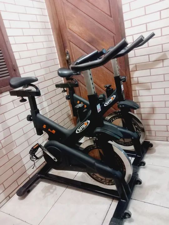 Bicicleta Ergometrica PROFISSIONAL "Entrego/Aceito cartao - Foto 2