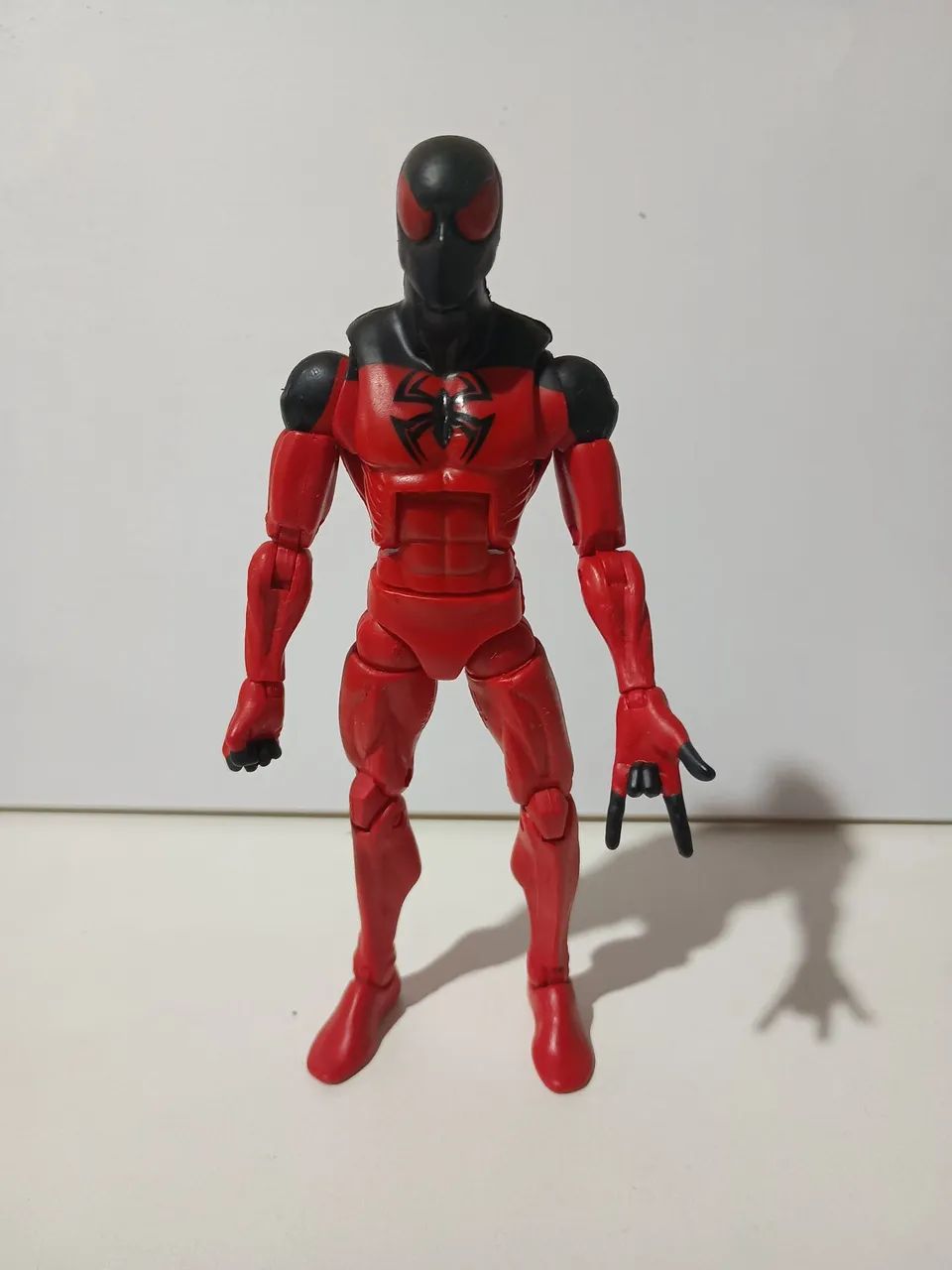 Scarlet Spider<br>Marvel Legends Rocket Raccoon BAF  2012