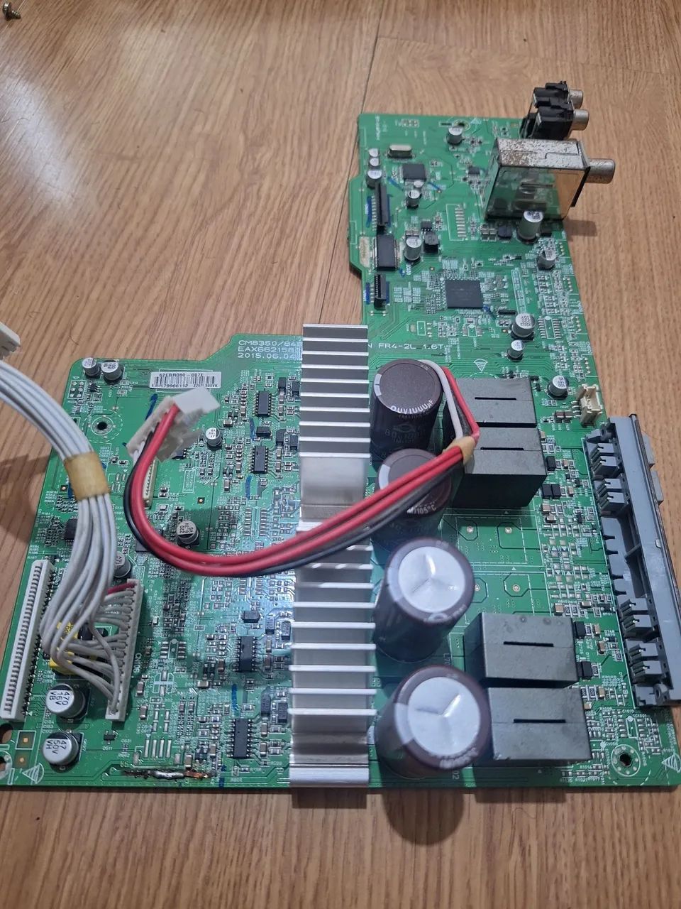 Placa Principal Som LG CM8350,  Com Defeito  - Foto 2