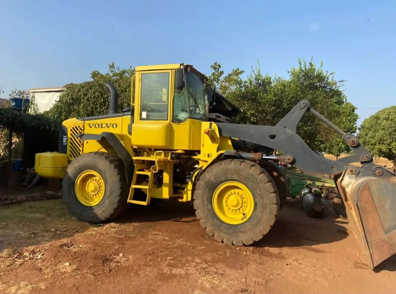Pa Carregadeira Volvo L90E 2006 - Foto 2