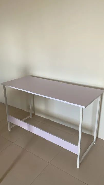 Mesa de Escritório Branca