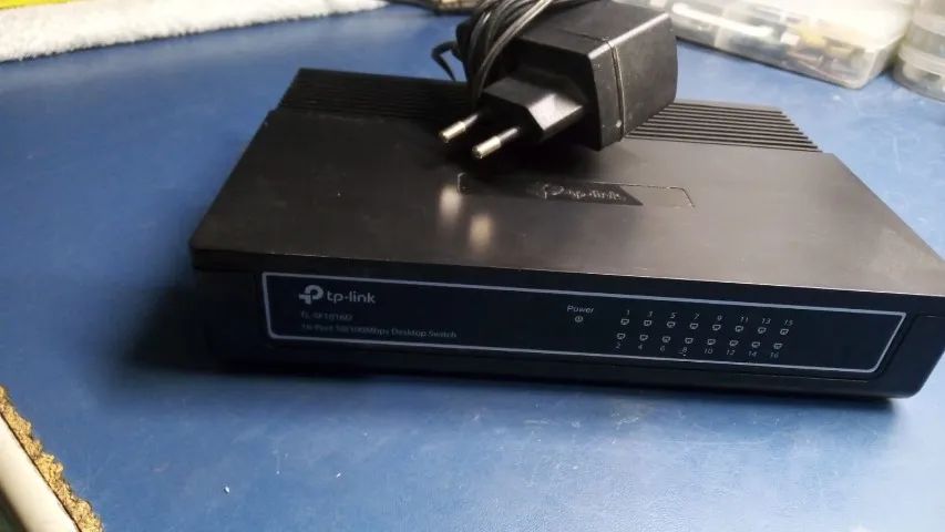 SWITCH TPLINK-TL-SF1016D - 16 PORTAS - Foto 2