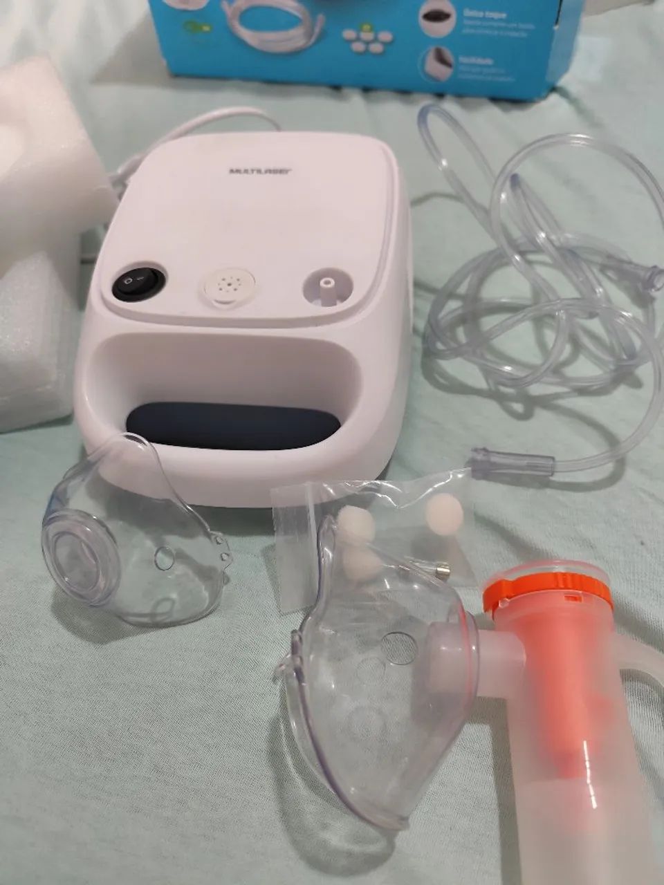 Inalador Multilaser novo - Foto 6