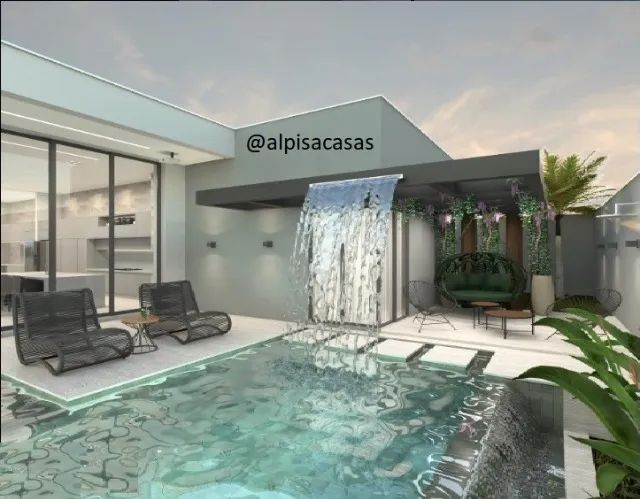 Casa Condominio Alphaville 2 Piscina - Foto 2